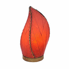 Leaflet Table Lamp Red