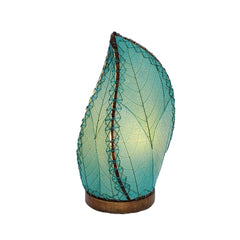 Leaflet Table Lamp Sea Blue