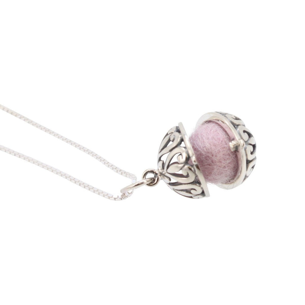 Sterling Silver Aromatherapy Diffuser Locket for Essential Oils