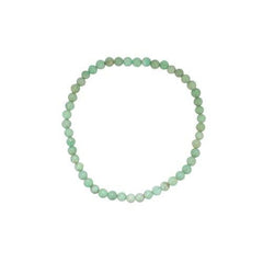 Chrysoprase Stretch Bracelet 4mm
