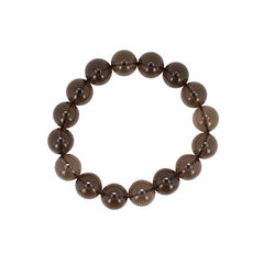 Grounding and Protection - 12mm Smokey Quartz Bracelet