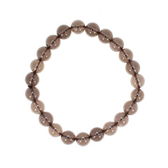 Grounding & Protection - 8mm Smokey Quartz Bracelet