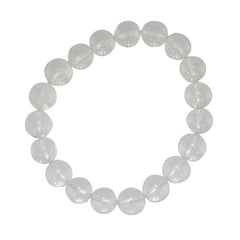 Healing Bracelet - 10mm Crystal Quartz Bracelet