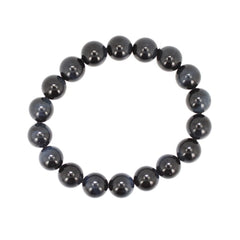 10mm Blue Tiger Eye Energy Bracelet