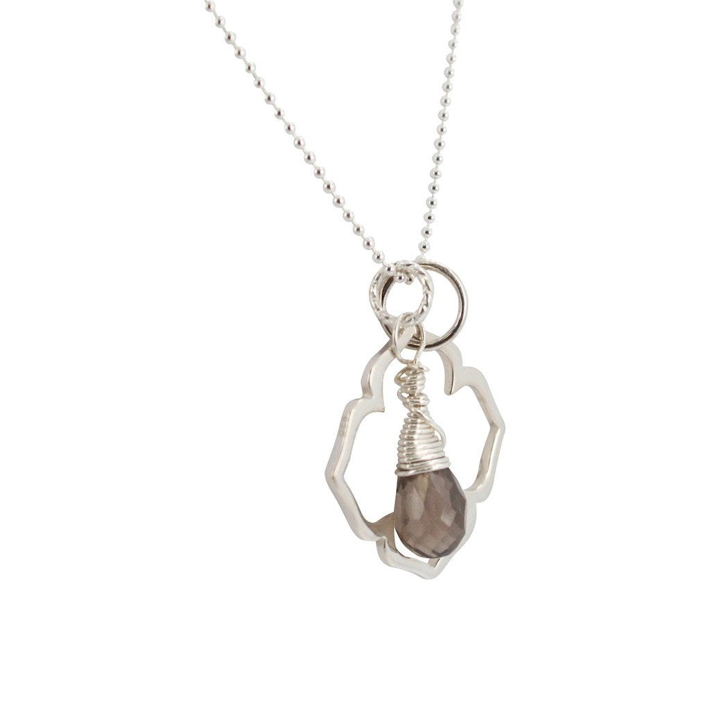 Smoky Quartz Root Chakra Necklace