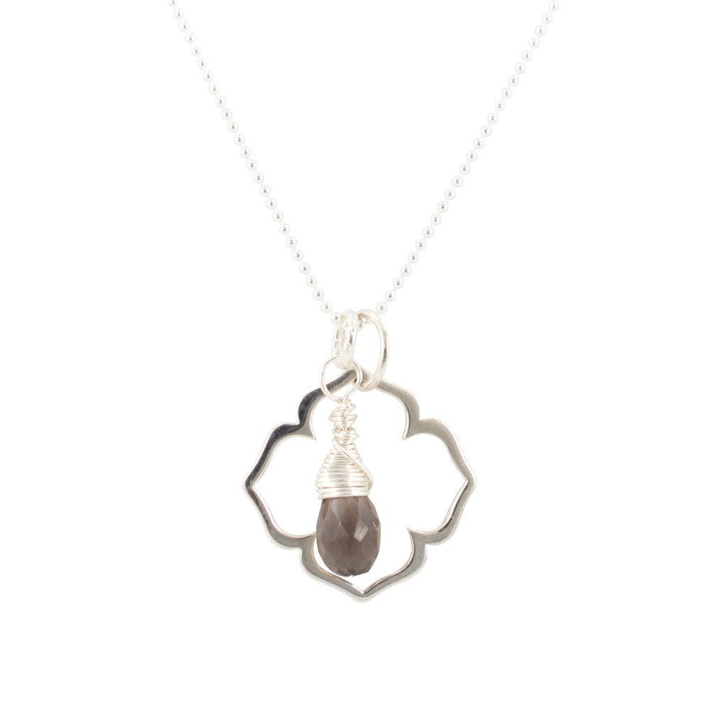 Smoky Quartz Root Chakra Necklace