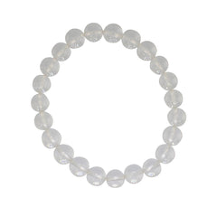 Healing Bracelet - 8mm Crystal Quartz Bracelet