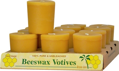 Bee’s Wax Votive Candles