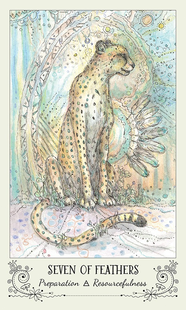 Spirit Song Tarot Deck