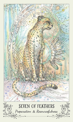 Spirit Song Tarot Deck