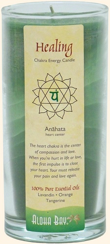 Chakra Energy Jar Candles