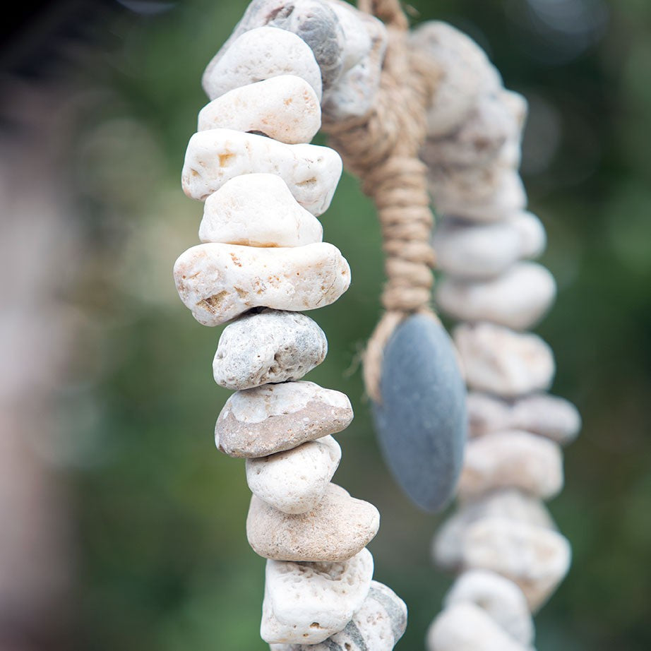 Heart Wreath with Stone Heart