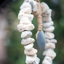 Heart Wreath with Stone Heart