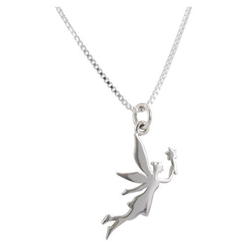 Fairy Necklace in Sterling Silver