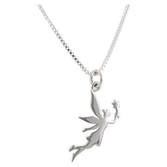 Fairy Necklace in Sterling Silver
