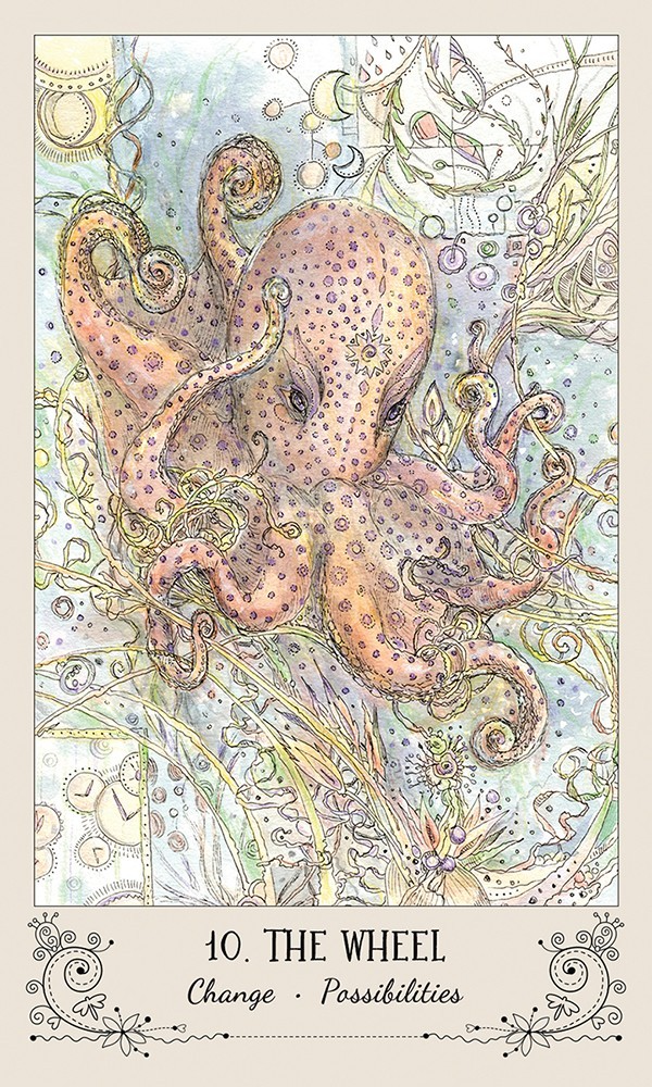 Spirit Song Tarot Deck