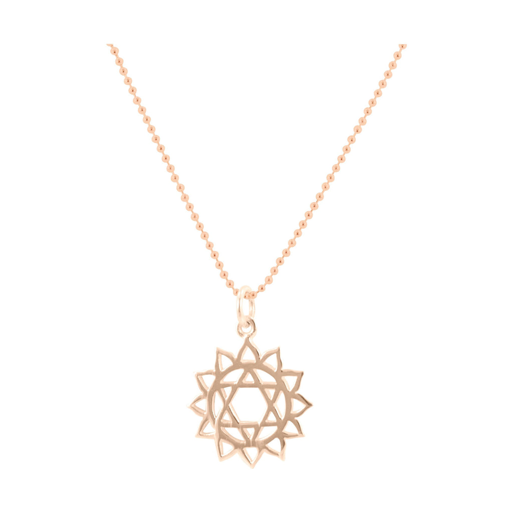 Bronze Chakra Necklaces