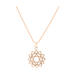 Bronze Chakra Necklaces