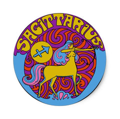 Sagittarius Zodiac Sticker