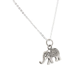 Small Elephant Necklace