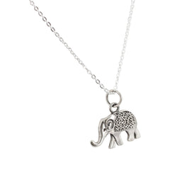 Small Elephant Necklace