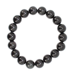 Rainbow Obsidian Stretch Bracelet- love, light, pleasure, protection
