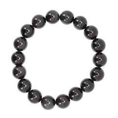 Rainbow Obsidian Stretch Bracelet- love, light, pleasure, protection