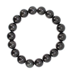 10mm Rainbow Obsidian Stretch Bracelet