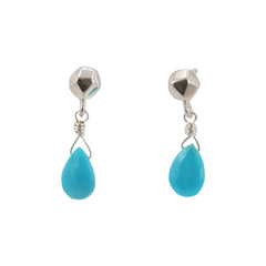 Turquoise Post Earrings - Limited Edition