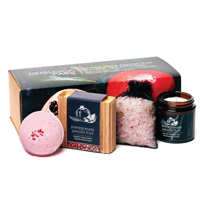 POMEGRANATE PASSION FRUIT | ARTISANAL SPA COLLECTION GIFT SET