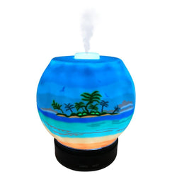 Handcrafted Ultrasonic Essential Oil Diffusers (Tropical Beach)