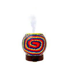 Handcrafted Ultrasonic Essential Oil Diffusers (Tie Dye)