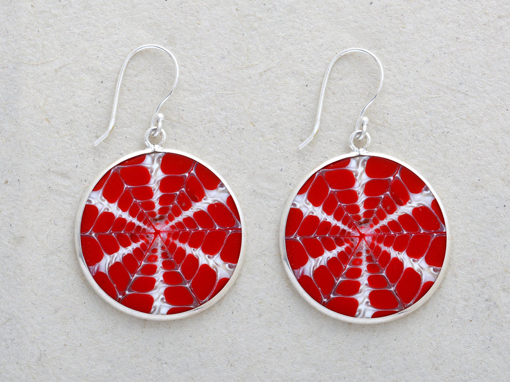 Web Earrings