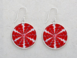 Web Earrings