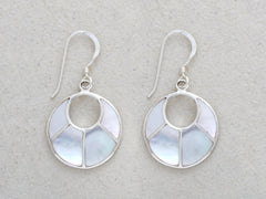 Open Round Earrings