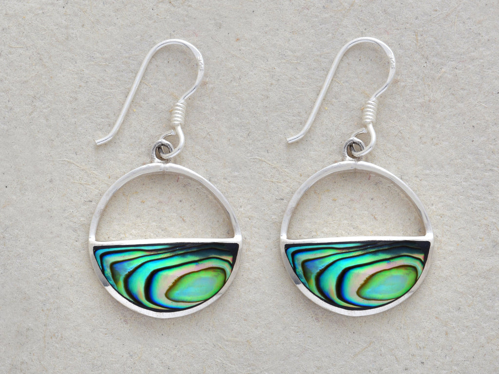 Half Filled Earrings