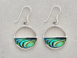 Half Filled Earrings