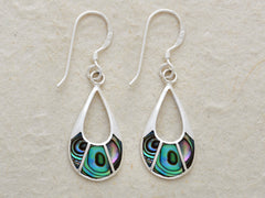 Open Oval Earrings