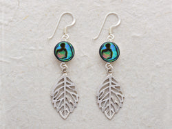 Hanging Leaf Earrings