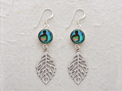 Hanging Leaf Earrings