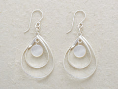 Double Open Oval Earrings