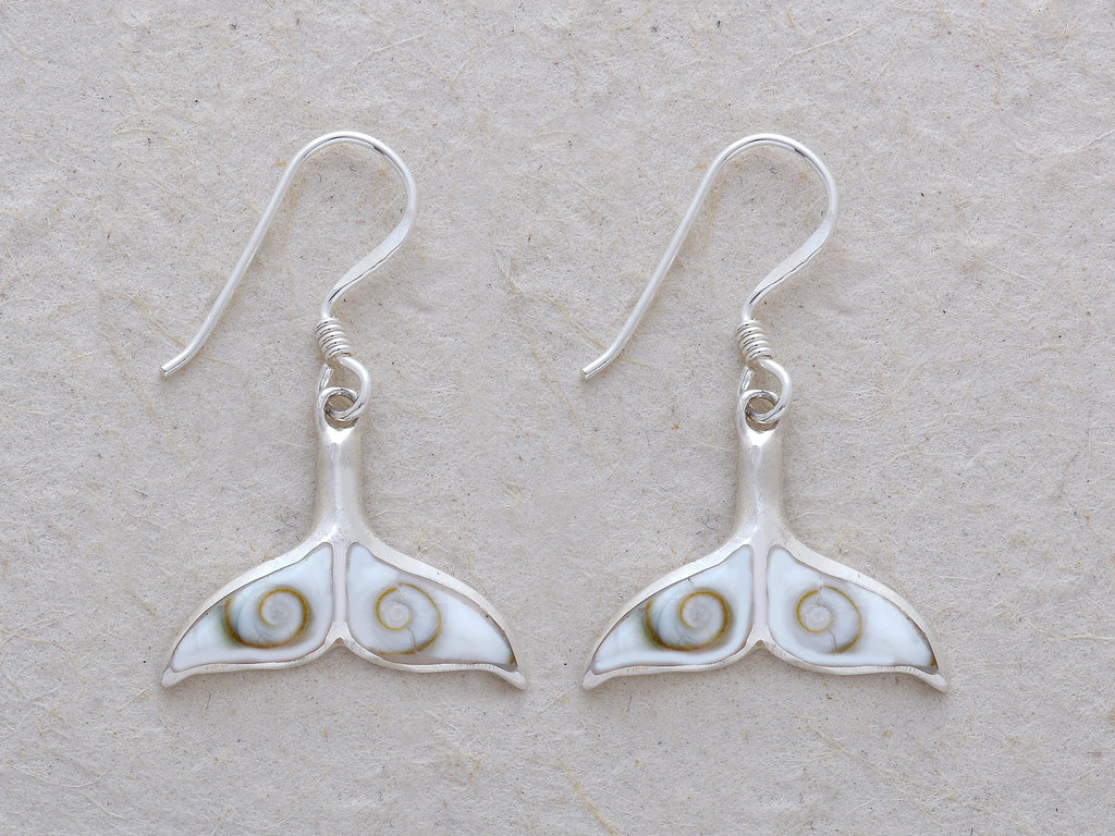 Whale Tail Earrings