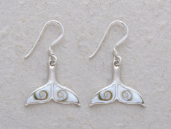 Whale Tail Earrings
