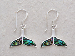 Whale Tail Earrings