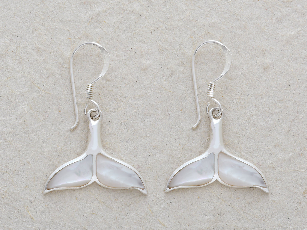 Whale Tail Earrings