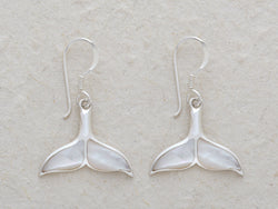 Whale Tail Earrings