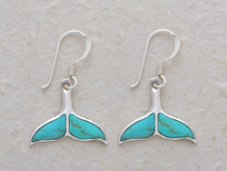 Whale Tail Earrings