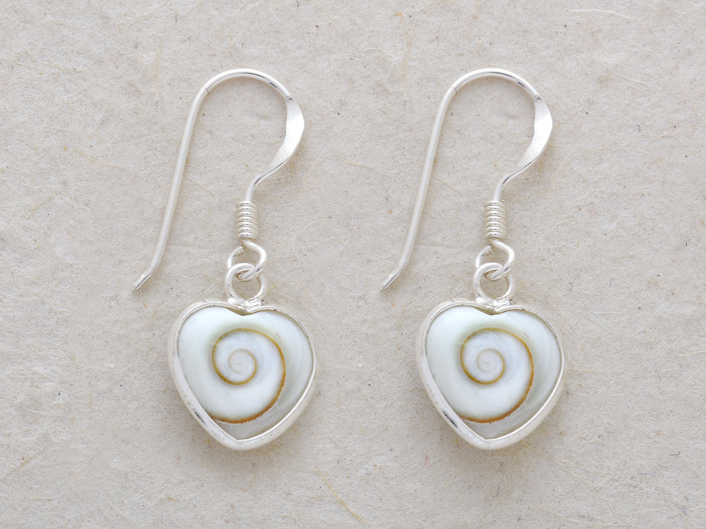 Shiva's Eye Earrings Double Sided (small)