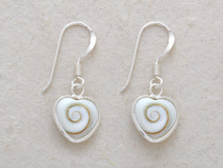 Shiva's Eye Earrings Double Sided (small)