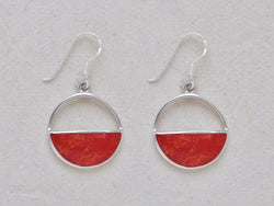 Half Filled Earrings